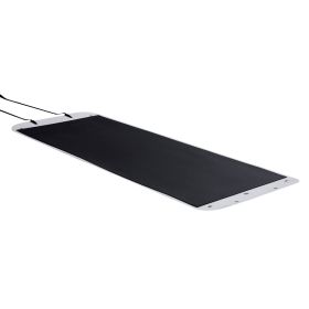 VEVOR Yard Drag Sled, 110 x 40 in, 1600lbs Heavy Duty Utility Sled, PE Drag Glider with Ropes & Pull Cable