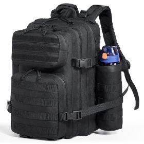 Tactical Backpack, 25L Military Tactical Backpack with Molle Design & 3 Compartments, Army Assault Pack Bag for Men and Women