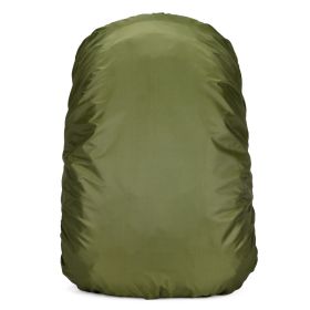 Waterproof Backpack Rain Cover Upgraded Triple Waterproofing With Adjustable Anti Slip Buckle Strap; Wear-Resisting And Durable; For Outdoor; Hik (Color: Green, size: M)