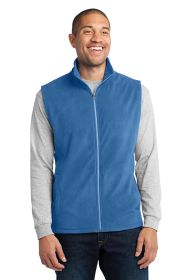 Port Authority Microfleece Vest F226 (Color: Light Royal, size: 2XL)