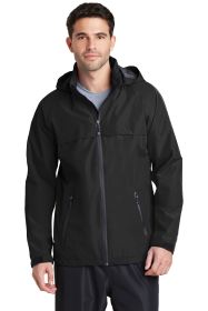 Port Authority Torrent Waterproof Jacket J333 (Color: BLACK, size: 4XL)