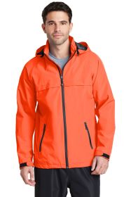 Port Authority Torrent Waterproof Jacket J333 (Color: Orange Crush, size: S)