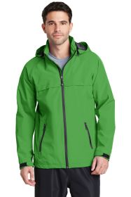 Port Authority Torrent Waterproof Jacket J333 (Color: Vine Green, size: M)