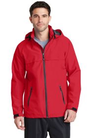 Port Authority Torrent Waterproof Jacket J333 (Color: Engine Red, size: XS)