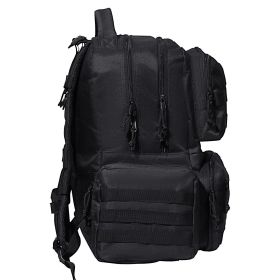 VEVOR Tactical Range Backpack for 6 Pistols, Gun Backpack with 6 Independent Pistol Bags & 10 Magazines, Pistol Backpack for Outdoor Hunting Shoo (product color: Black)